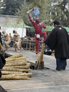 節分祭✨長田神社